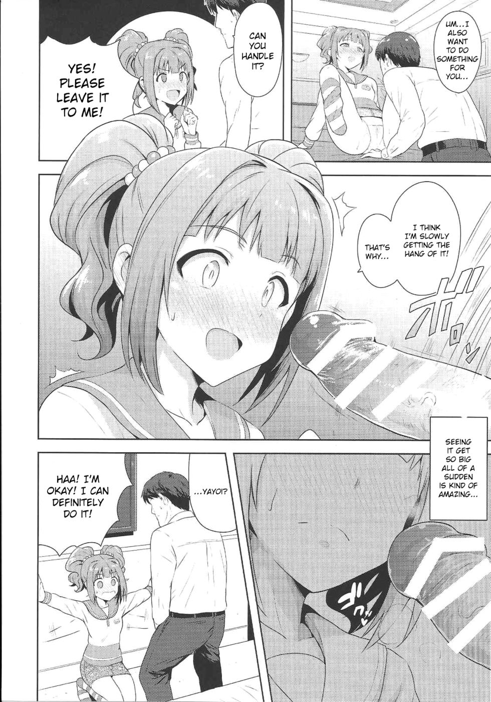 Hentai Manga Comic-Together with Yayoi 2-Read-11